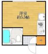 アムズ城北の間取り画像