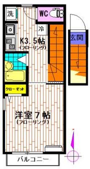 カサヴェルデの間取り画像