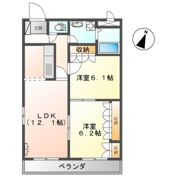 bienvivre楡木の間取り画像