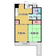 レジデンス木野川の間取り画像