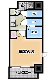 フォーリアライズ城東ネオスの間取り画像