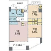 スティングの間取り画像