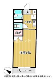 ヤマダマンションの間取り画像