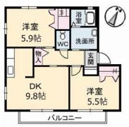 シャーメゾン K 弐番館の間取り画像