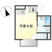 武藤荘の間取り画像