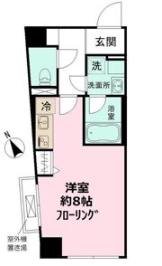 LEO六拾番館の間取り画像