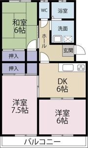 パークタウンⅠの間取り画像