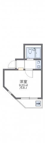 レオパレス蒲田の間取り画像