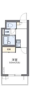 レオパレスオゥルの間取り画像