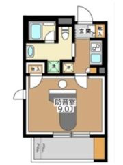 （仮称）Sonorit?池之端の間取り画像