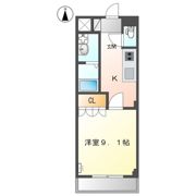 プランドールの間取り画像