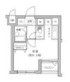 ライジングプレイス板橋の間取り画像
