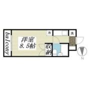 メゾン・ド・フェリーの間取り画像