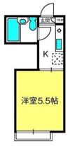 プラザドゥセゾンの間取り画像