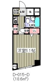 SOCIETY SEASONS(D-015)の間取り画像