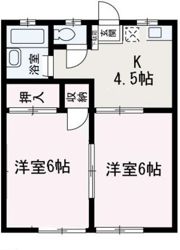 ベルクレール朝霞台の間取り画像