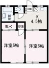 ベルクレール朝霞台の間取り画像