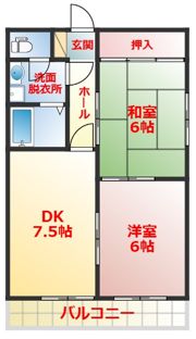 カミーリアアイラの間取り画像