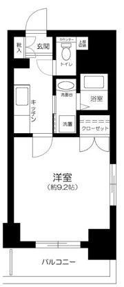 フレールK&Yの間取り画像