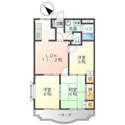 サンライズの間取り画像