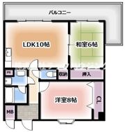 フローリッシュ北田の間取り画像