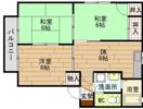 ディアス西原の間取り画像