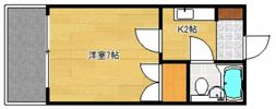 エステート山根の間取り画像