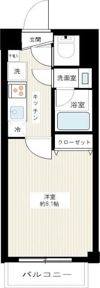 HY’s stage 西荻窪の間取り画像