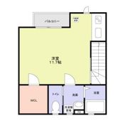 ハイムポワールの間取り画像