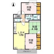 フレンドリー91 E棟の間取り画像