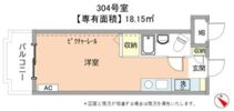ドミトリ武蔵関の間取り画像