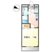 エル・アール西川の間取り画像