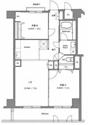 チェスナットヒルズの間取り画像
