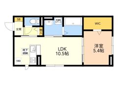 D－room桜の間取り画像