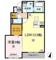 レゾナンツ B棟の間取り画像