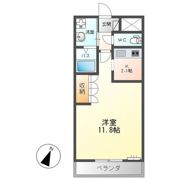 Je le prends (ジュルプラン）の間取り画像