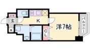 エスティロアール神戸駅前の間取り画像