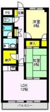 ベルテ中居の間取り画像