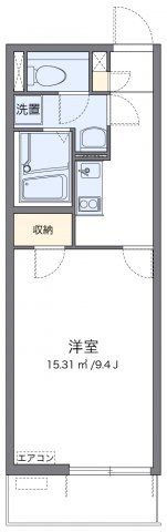 レオネクストアルストロメリアの間取り画像