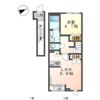 アジュール東福原の間取り画像