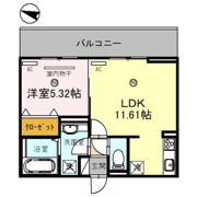 エクセディⅠの間取り画像