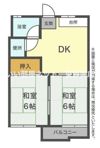 フォーブル三浦Bの間取り画像