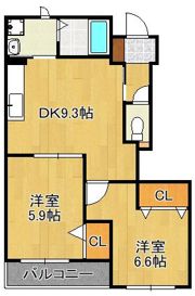 メゾン・グランデの間取り画像