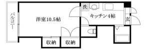 三宝マンションの間取り画像
