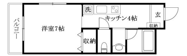 第2せいざんの間取り画像