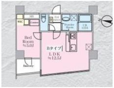 Residence新川橋の間取り画像
