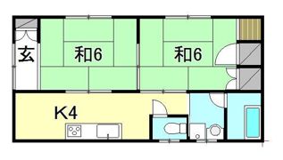 福角町 石丸一戸建の間取り画像