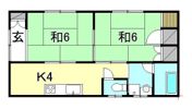 福角町 石丸一戸建の間取り画像