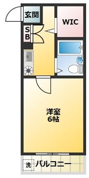 イルドクール等々力の間取り画像