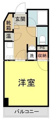 カーサミラ吉野町の間取り画像